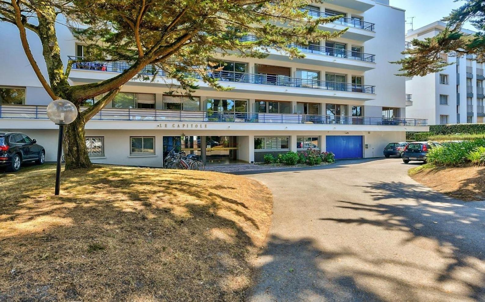 Le Capitole - Studio Plage Benoit Dans Residence Face Mer La Baule Dış mekan fotoğraf