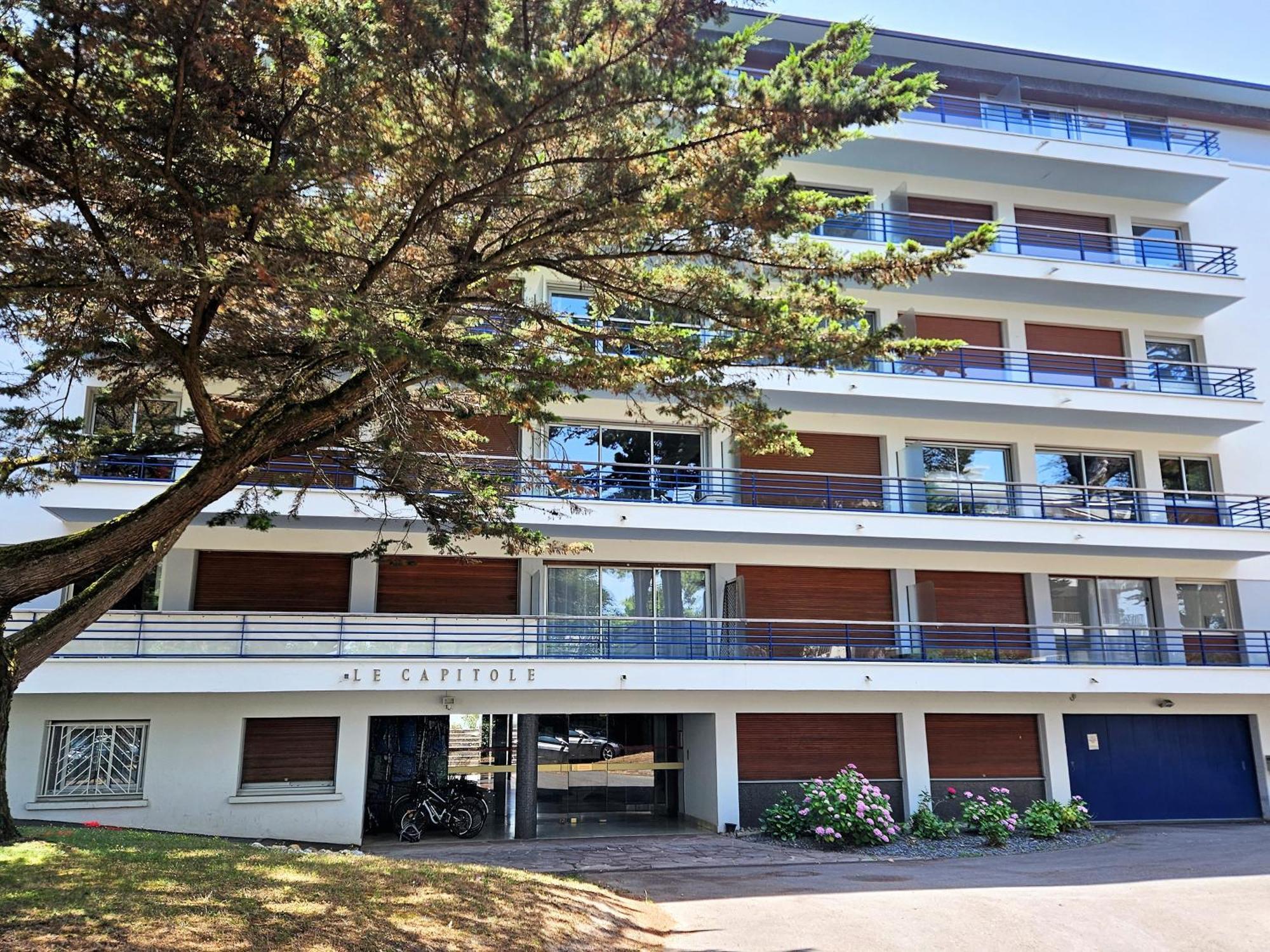 Le Capitole - Studio Plage Benoit Dans Residence Face Mer La Baule Dış mekan fotoğraf