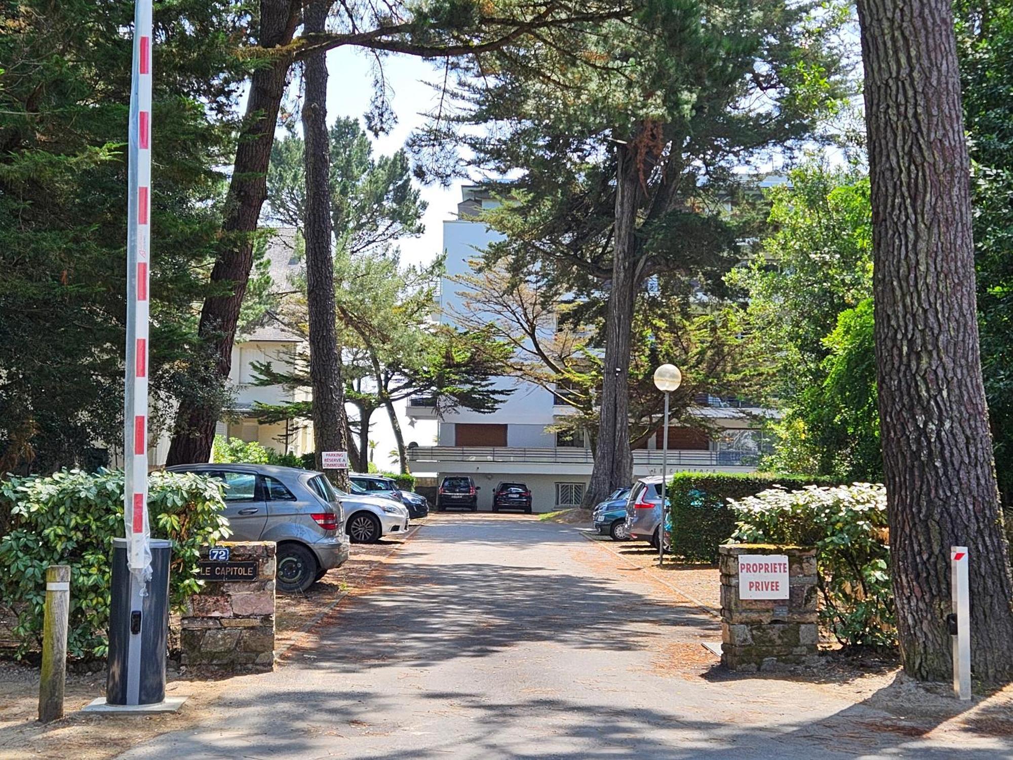 Le Capitole - Studio Plage Benoit Dans Residence Face Mer La Baule Dış mekan fotoğraf