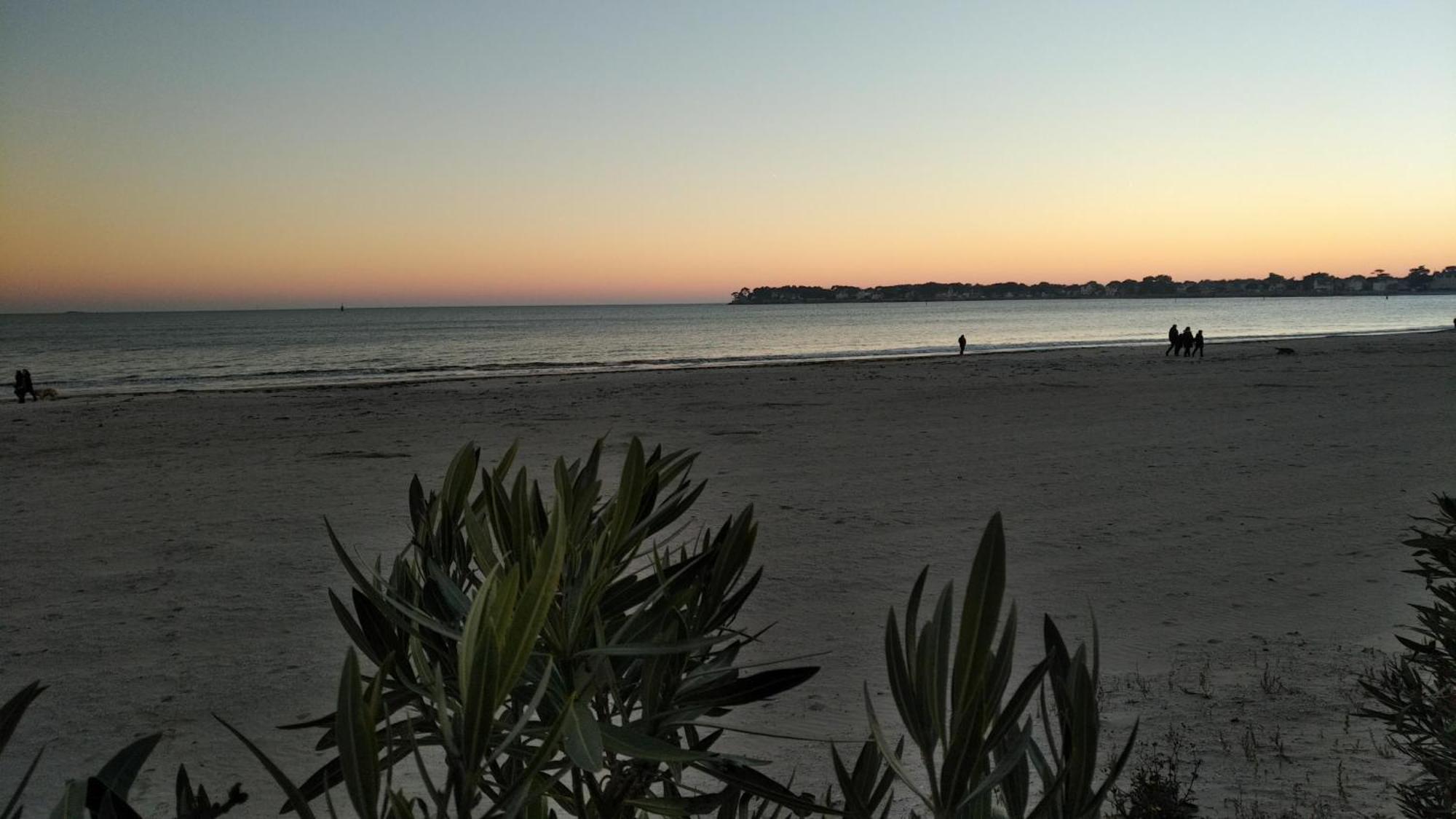 Le Capitole - Studio Plage Benoit Dans Residence Face Mer La Baule Dış mekan fotoğraf