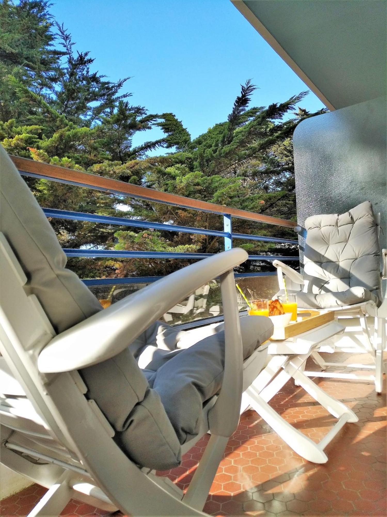 Le Capitole - Studio Plage Benoit Dans Residence Face Mer La Baule Dış mekan fotoğraf