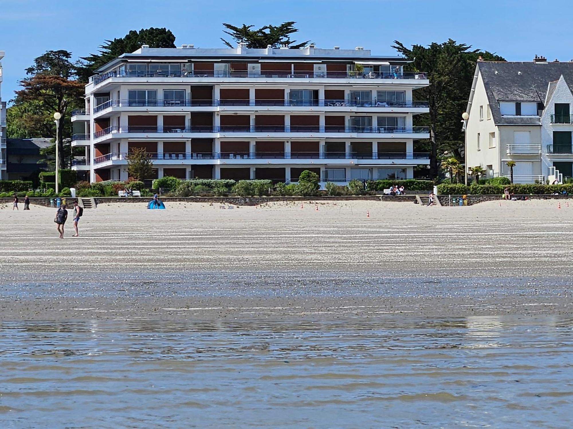 Le Capitole - Studio Plage Benoit Dans Residence Face Mer La Baule Dış mekan fotoğraf